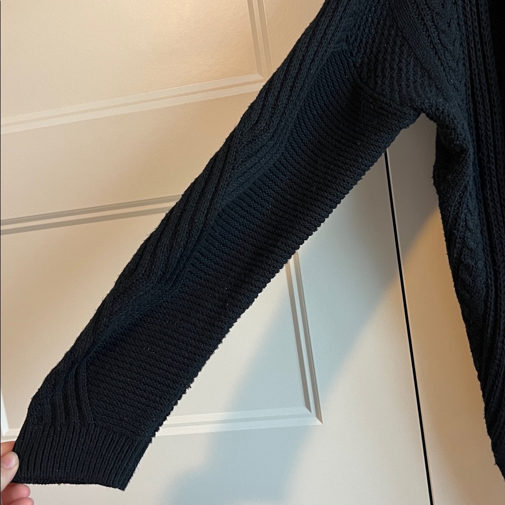 Universal Thread Black Knit Sweater - Picture 3 of 11